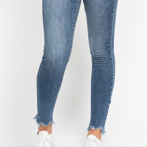 Street Chic High Waist Skinny Jeans - Picture 14 of 16